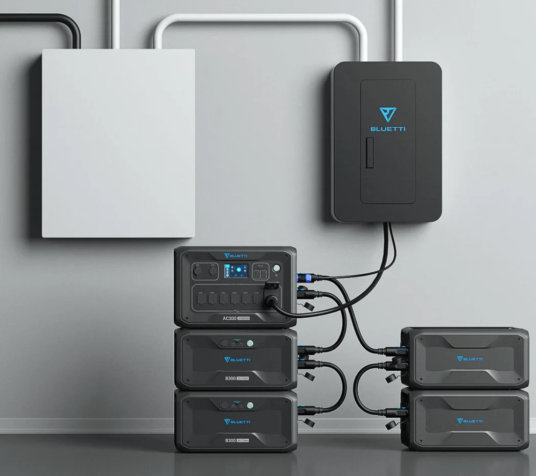 Modular Mobile Solar Power Station - 3000W Output, Portable & Expandable for Outdoor Use
