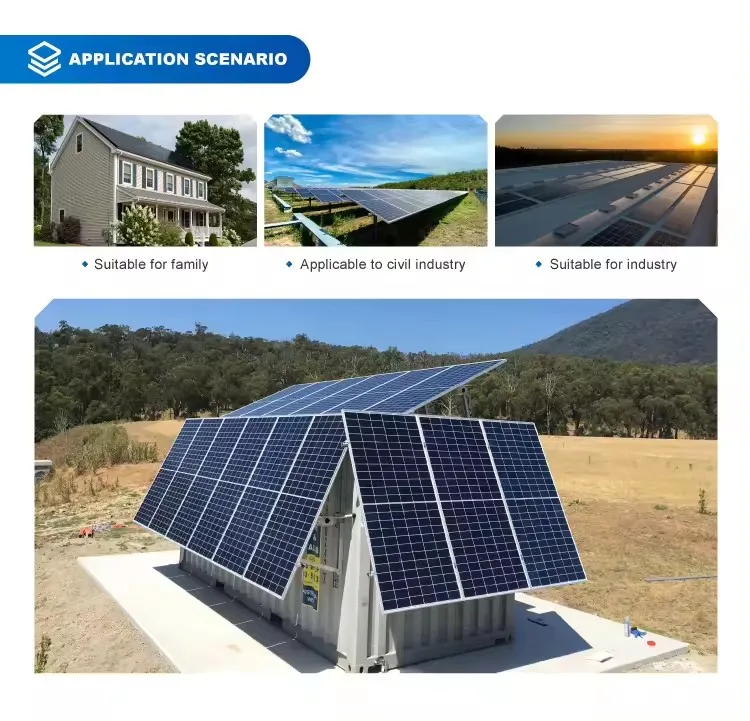 High Efficiency Mono Crystalline PERC Solar Panels 450W-550W - Whayo