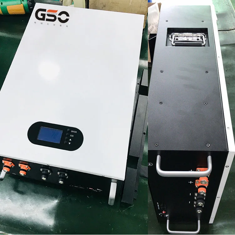 5kWh 48V 100Ah LiFePO4 Solar Power Wall Battery with 5000 Cycles GSO