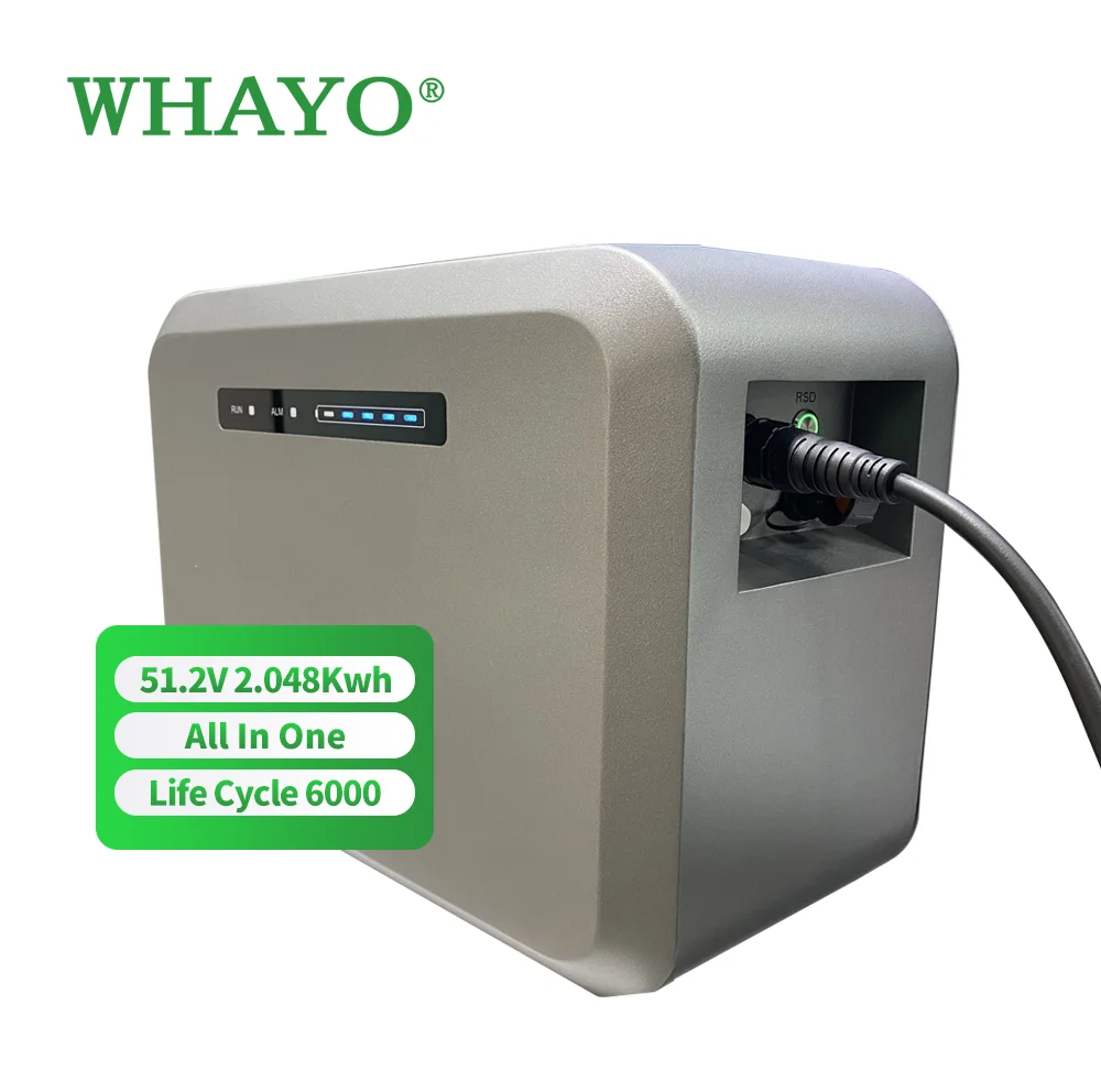 All-in-One Plug & Play Solar PV Balcony System for Home & Small Business Use - Whayo