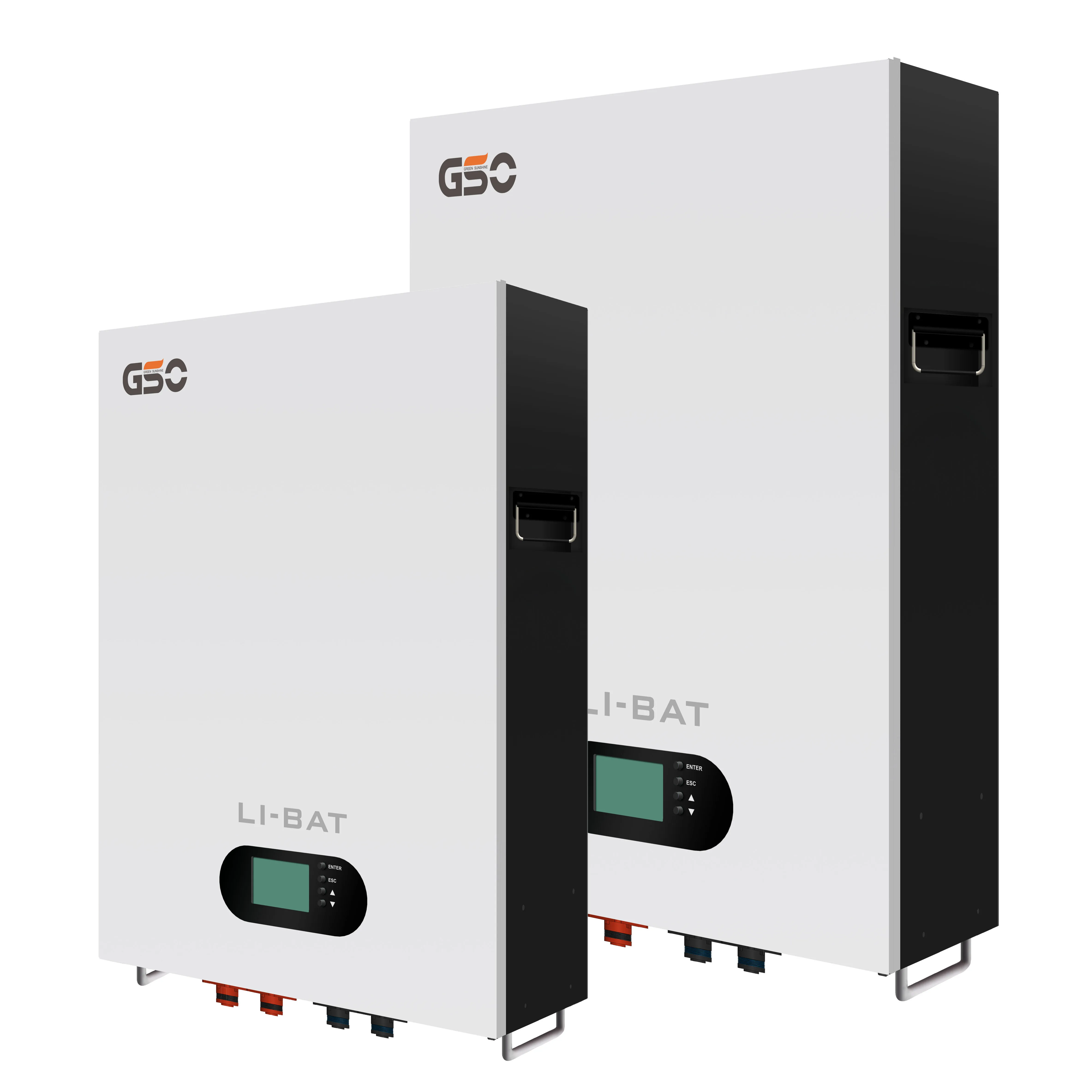 24V 50Ah-200Ah LiFePO4 Power Wall Battery for Home & Solar Systems GSO