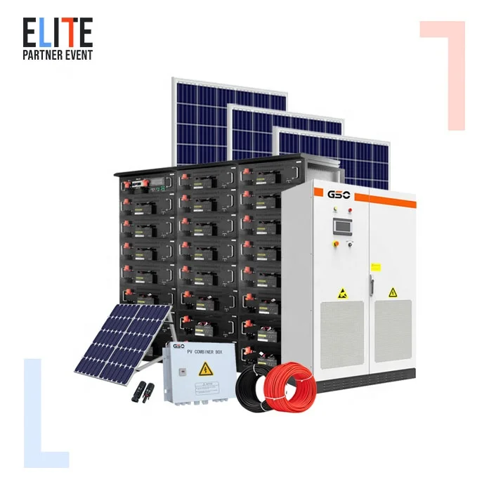 50kW-630kW On/Off Grid Hybrid Inverter PCS for Power Conversion GSO