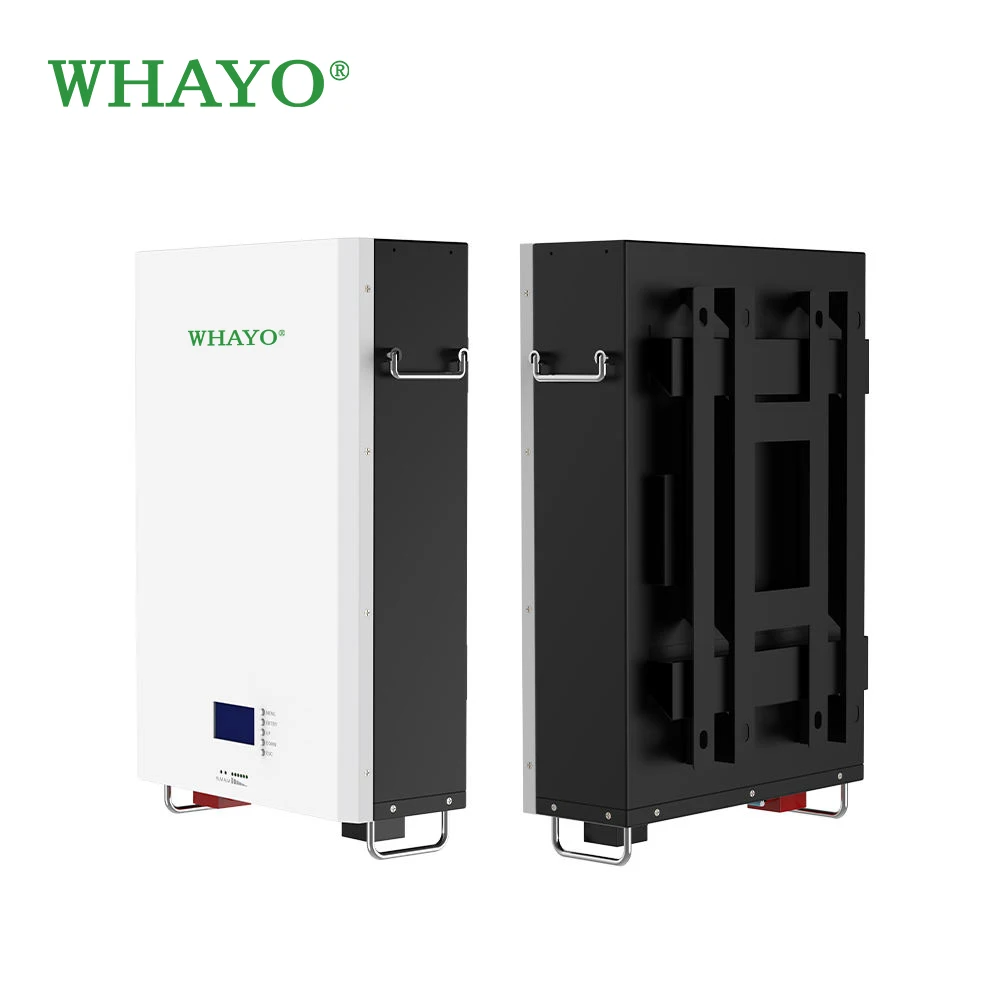 5kW-10kW Wall-Mounted LiFePO4 Battery - 48V/100Ah-200Ah for Residential & Commercial Solar Energy Storage - Whayo