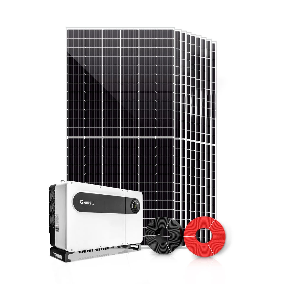 30kW-100kW 3 Phase Solar Systems - CE Certified Complete Solution - Whayo