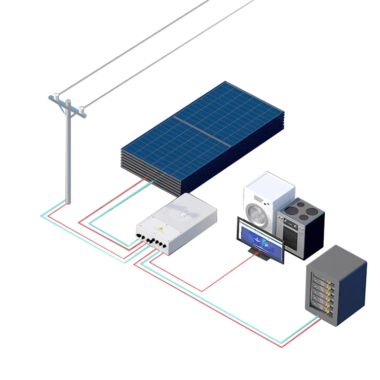 Zemu Hybrid Solar System - 5KW to 20KW Complete Solutions with Lithium Battery & Inverter