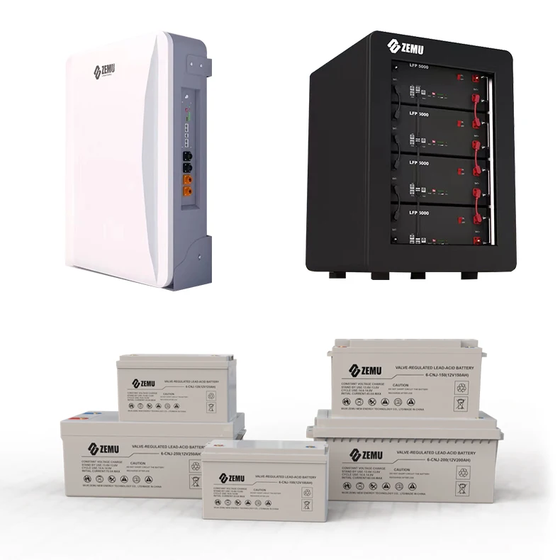 Zemu Off-Grid Solar Power System - 3KW to 5KW Complete Solutions with Inverter & Battery