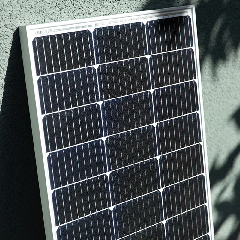 Zemu High-Efficiency 40W-200W Mono Solar Panels - IP67 Junction Box for Power Systems