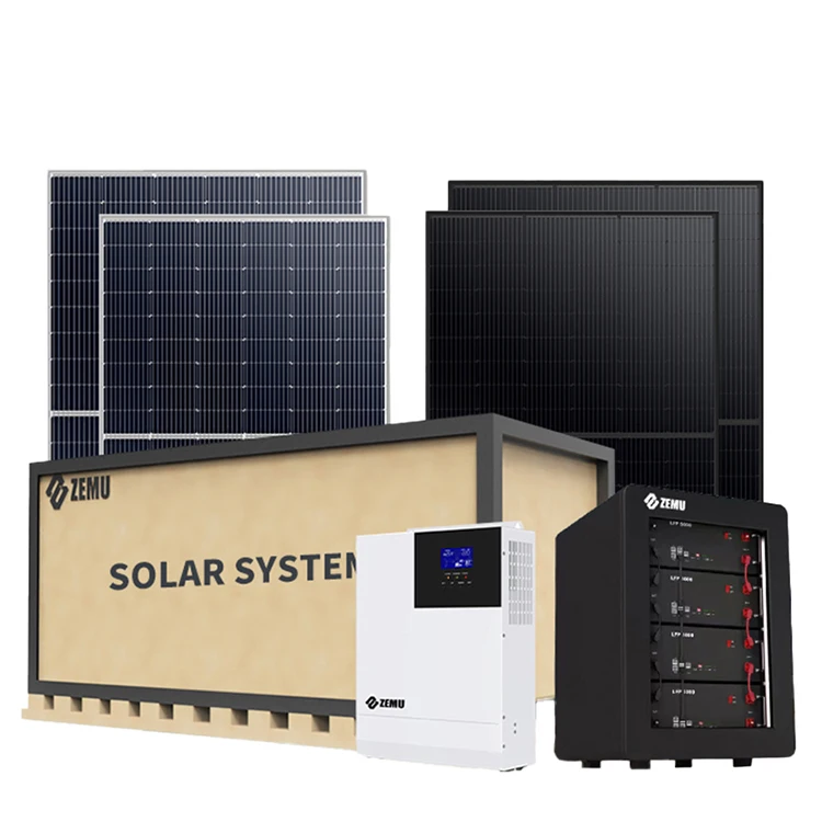 Zemu Hybrid Solar System - 5KW to 20KW Complete Solutions with Lithium Battery & Inverter