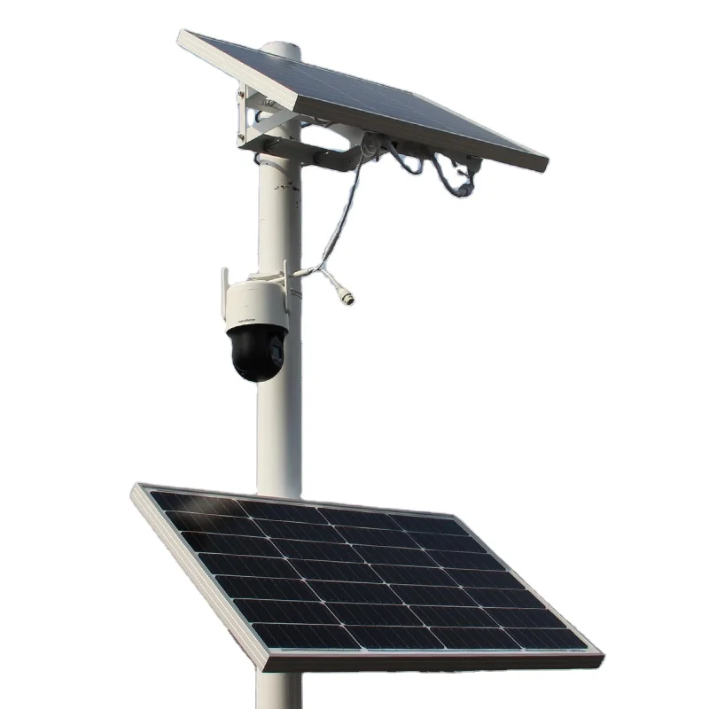 Zemu 100W Solar Power System - Home Energy Monitoring & CCTV Security Solutions
