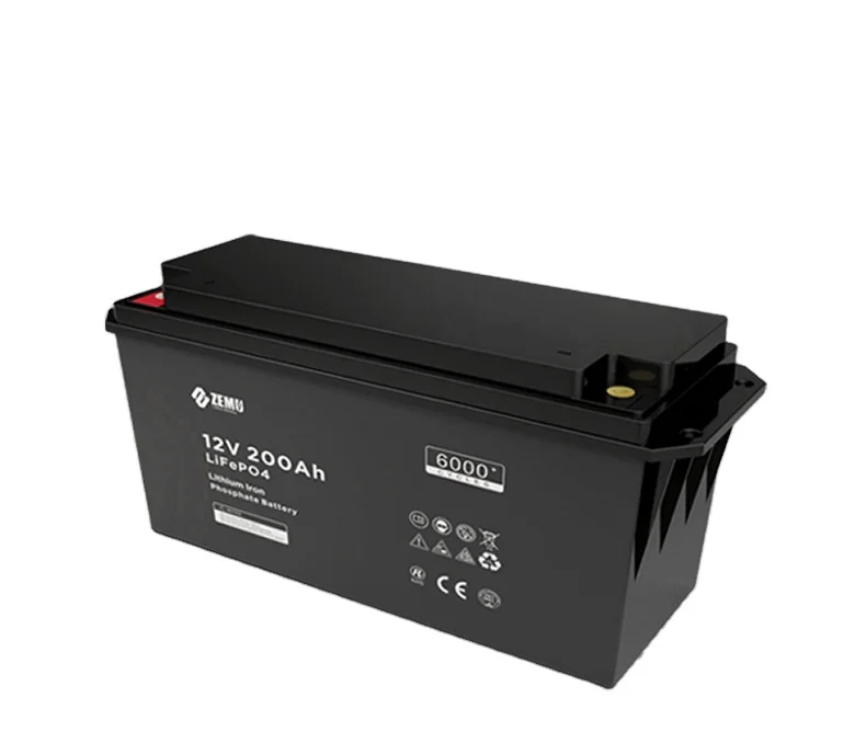 Zemu Custom 12V LiFePO4 Battery - 100Ah to 200Ah for Solar, RV, Marine & Camping