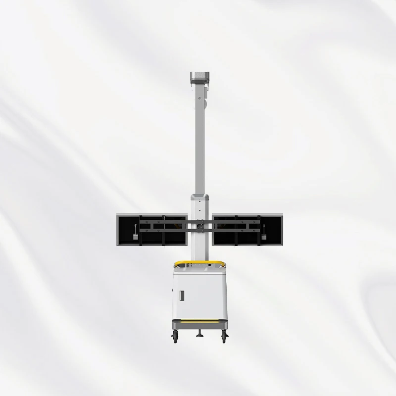 Zemu Mobile Solar Surveillance Tower - 4G, Built-in Lithium Battery, 24/7 Lighting & Monitoring
