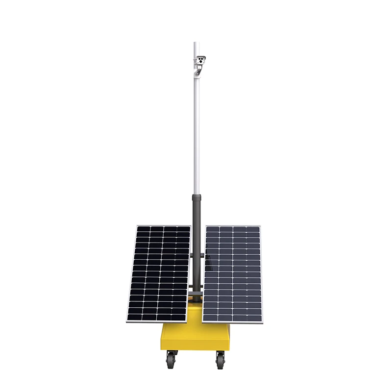 Zemu All-In-One Industrial Hybrid Backup Generator - Monocrystalline & Lithium Ion Battery