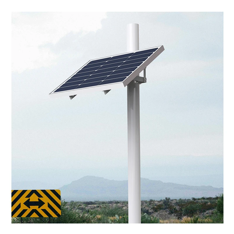 Zemu 100W Solar Power System - Home Energy Monitoring & CCTV Security Solutions
