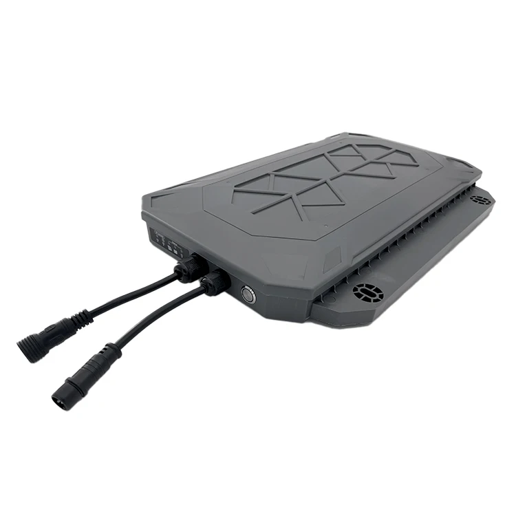 ZEMU Solar Power Home Battery - Customizable Lifepo4 Batteries (10kWh to 50kWh)
