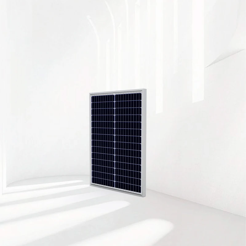 Zemu High-Efficiency 40W-200W Mono Solar Panels - IP67 Junction Box for Power Systems