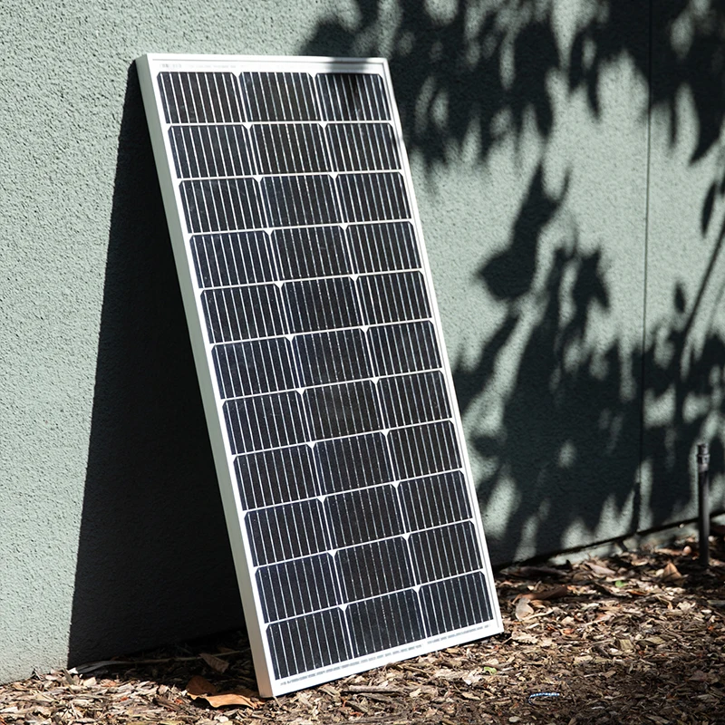 Zemu High-Efficiency 40W-200W Mono Solar Panels - IP67 Junction Box for Power Systems