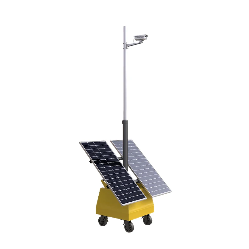 Zemu All-In-One Industrial Hybrid Backup Generator - Monocrystalline & Lithium Ion Battery