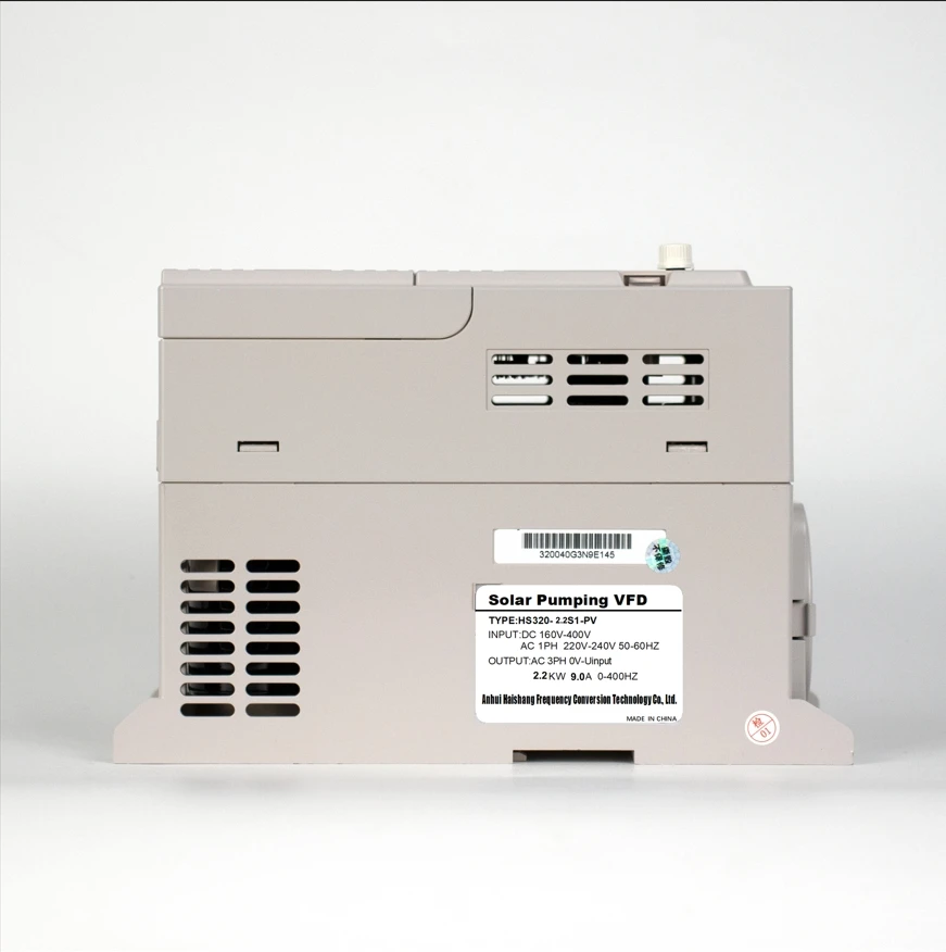 HARS Smart Big Sales 5.5KW VFD Inverter 1kw 2kw 3kw 4kw 5kw 35kw 45kw Solar Pump System for Agriculture Irrigation