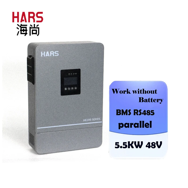 HARS 5.5KW 48V High-Frequency Parallel Solar Inverter for Off-Grid Systems