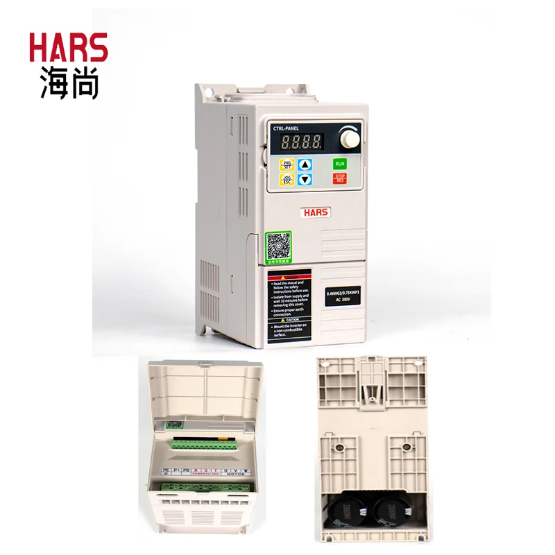 HARS 1.5KW to 5.5KW VFD Inverter for Submersible Solar Water Pumps