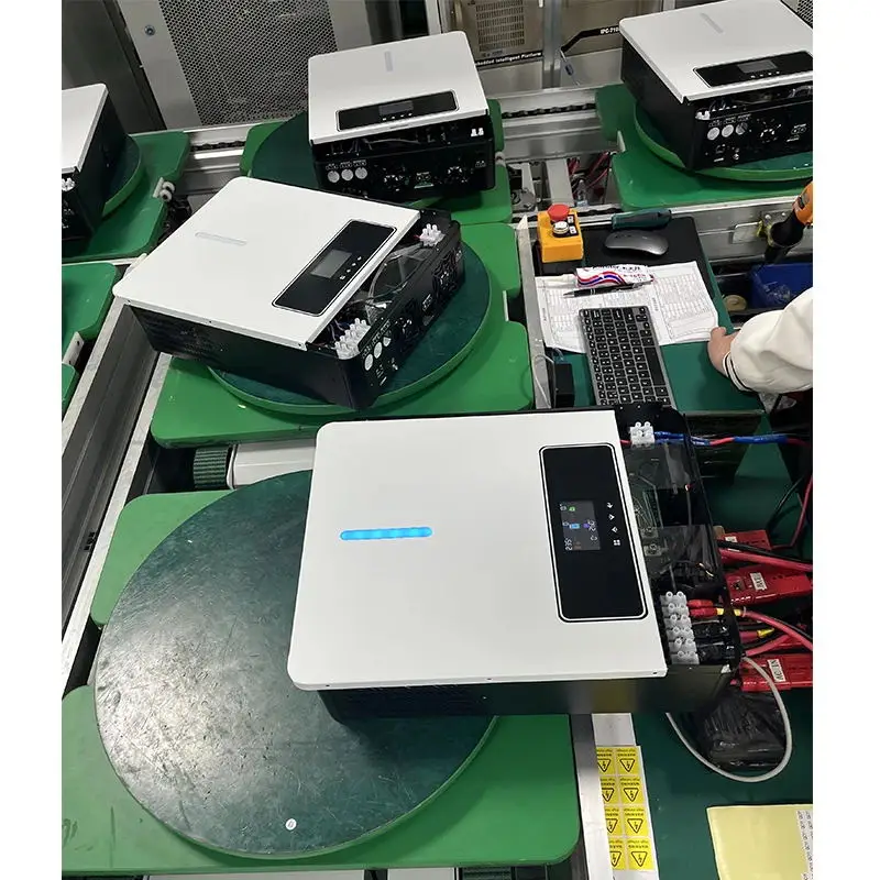 HARS 3600W 24VDC Hybrid Solar Inverter - Built-in MPPT, Pure Sine Wave