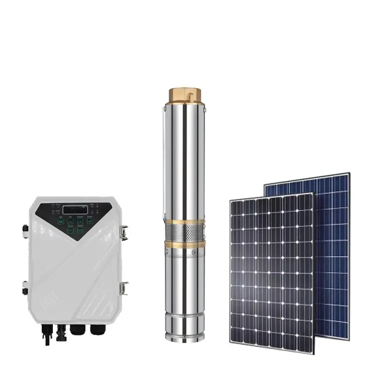 HARS 750W DC Submersible Solar Pump - High Efficiency for Deep Well Irrigation