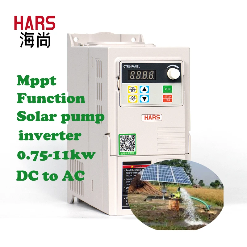 HARS 11KW 3-Phase Solar Pump Inverter for Agricultural Irrigation