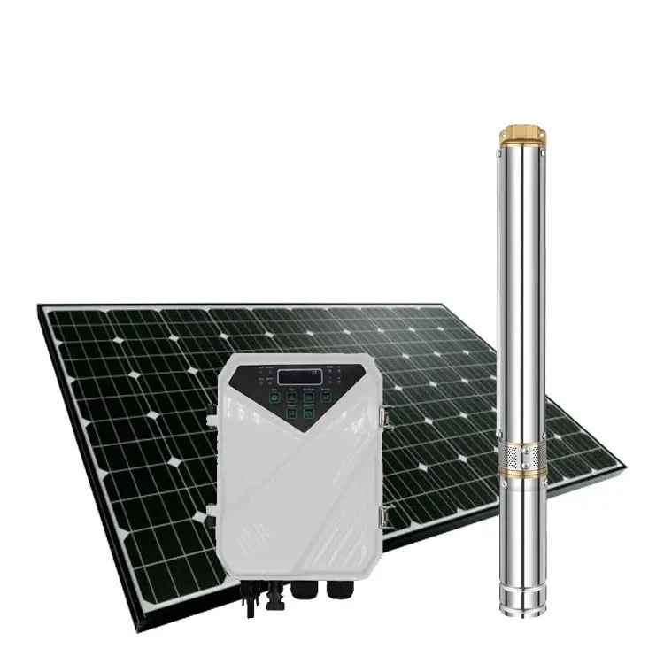 HARS 600W DC Submersible Solar Pump - High Quality for Deep Well Irrigation