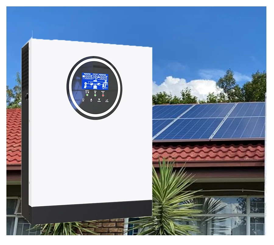HARS Smart 2200W/3200W Power Inverter - DC 12V/24V to AC 220V for Solar Systems