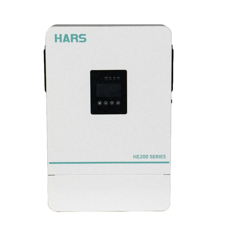 HARS 5.5KW 48V/24V Hybrid Solar Inverter - MPPT, Parallel Support, Off-Grid for Homes &  Commercial