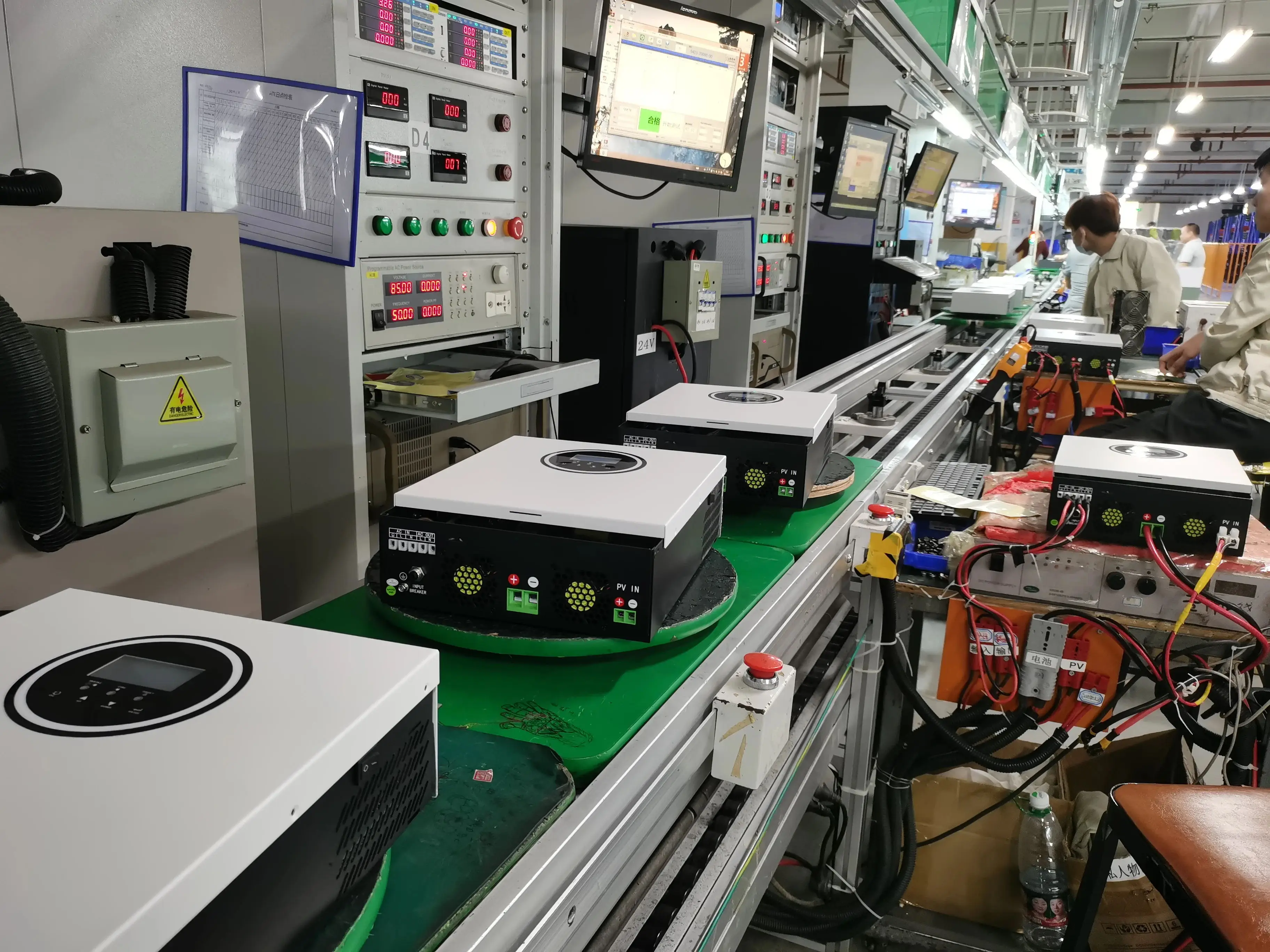 HARS 3KW Hybrid Solar Inverter - 24VDC, 80A MPPT, Pure Sine Wave, Off-Grid