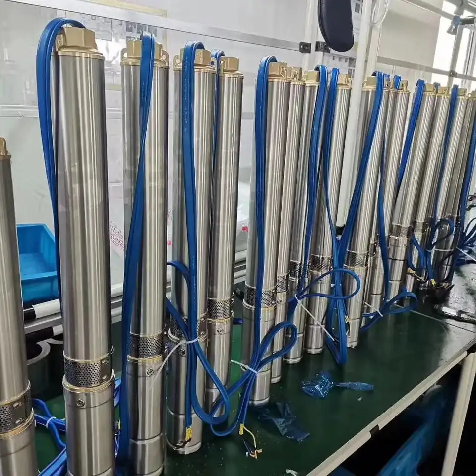 HARS 750W DC Submersible Solar Pump - High Efficiency for Deep Well Irrigation