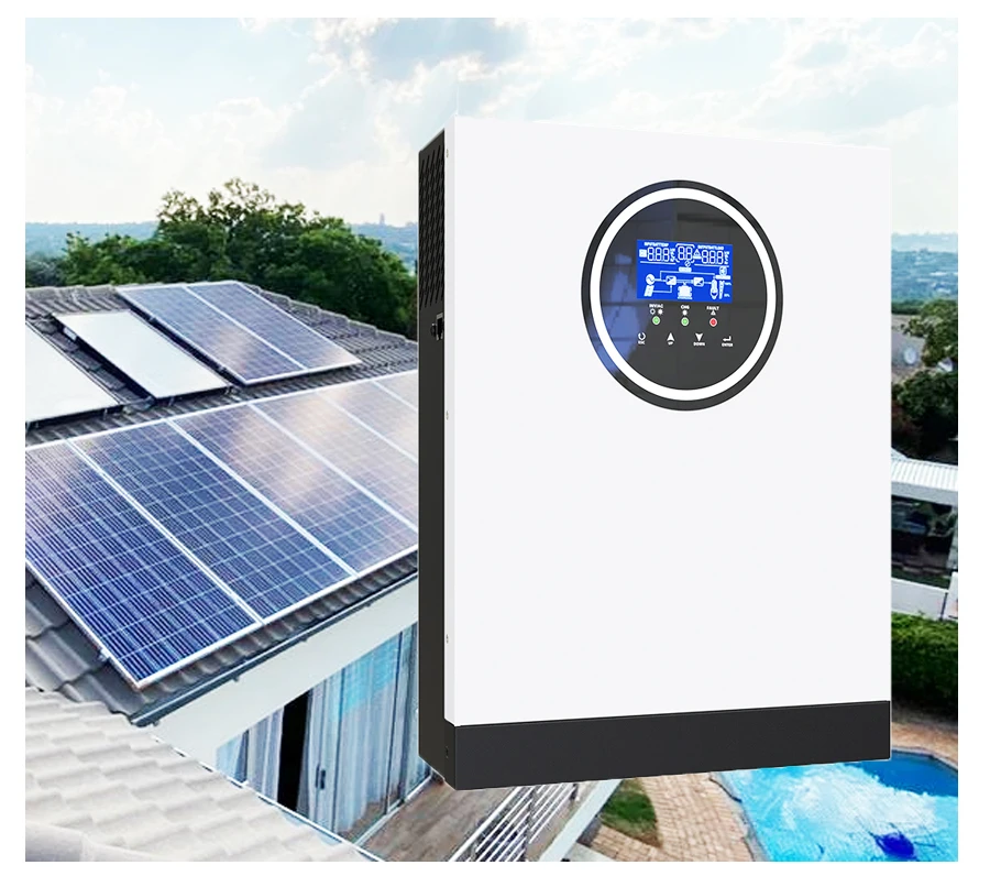 HARS Smart 2200W/3200W Power Inverter - DC 12V/24V to AC 220V for Solar Systems