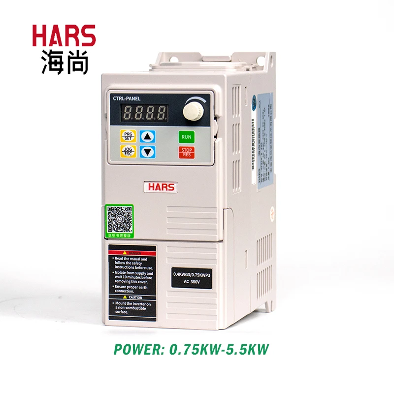 HARS 1.5KW to 5.5KW VFD Inverter for Submersible Solar Water Pumps