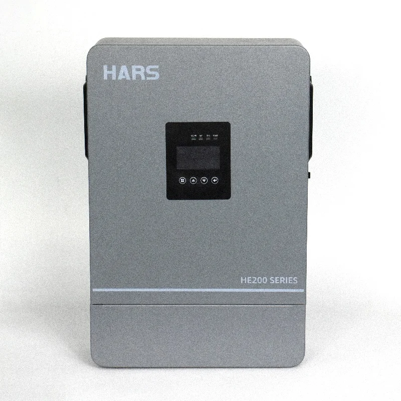HARS 5.5KW 48V/24V Hybrid Solar Inverter - MPPT, Parallel Support, Off-Grid for Homes &  Commercial