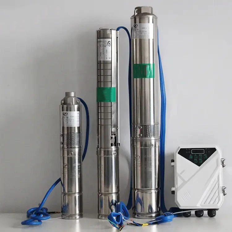 HARS 750W DC Submersible Solar Pump - High Efficiency for Deep Well Irrigation