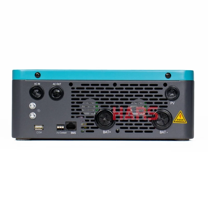 HARS 3KW-6KW 48V Hybrid Solar Inverter - Dual Output, MPPT, Pure Sine Wave for Homes & Businesses