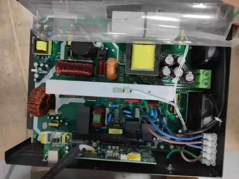 HARS 3KW Hybrid Solar Inverter - 24VDC, 80A MPPT, Pure Sine Wave, Off-Grid