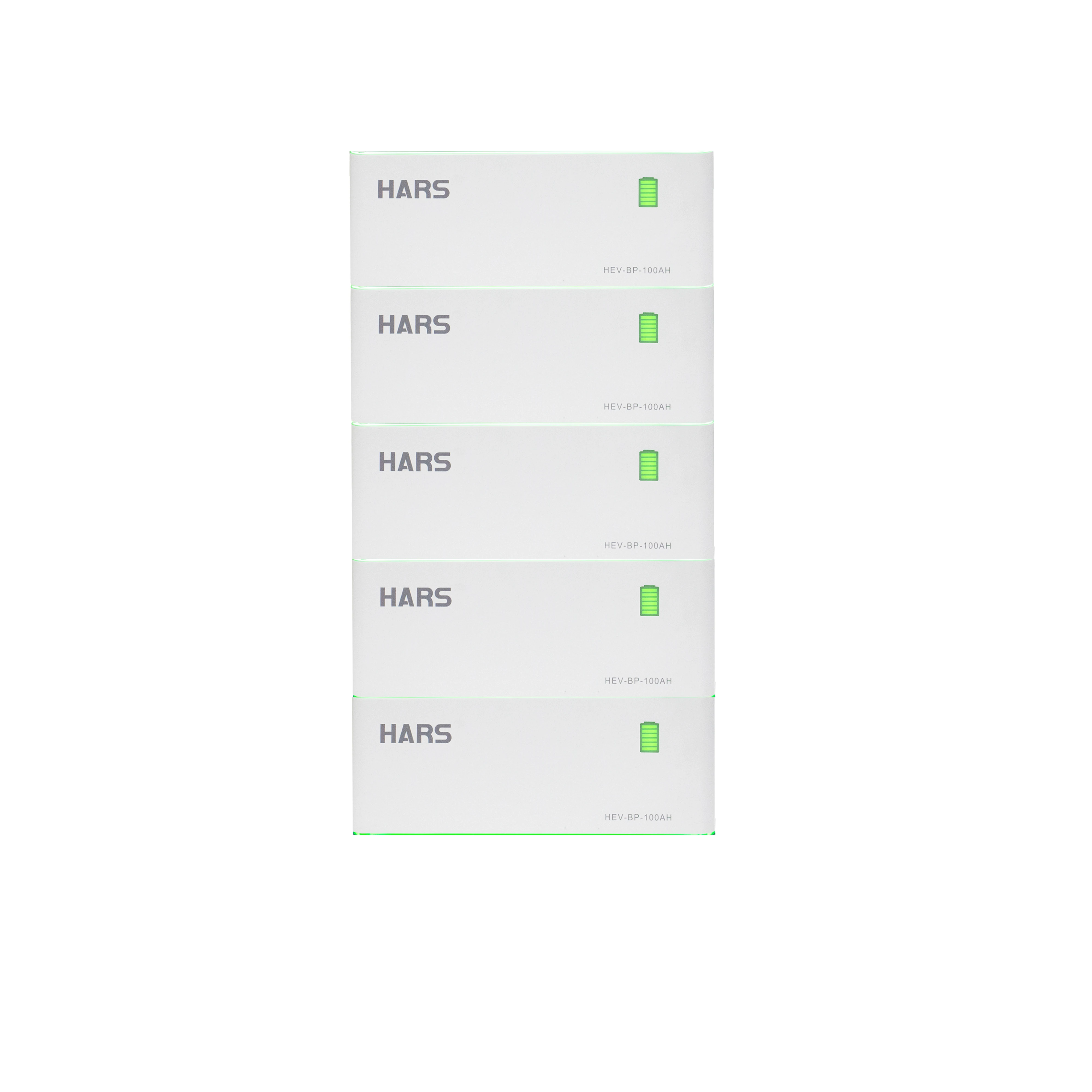 HARS 51.2V 100Ah LiFePO4 Battery - 5000 Cycles, BMS for Solar Energy Storage