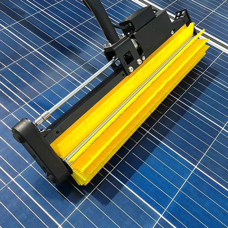 Telescopic Pole Solar Panel Cleaning Brush 3.5m-7.5m - Xinhuiyuan