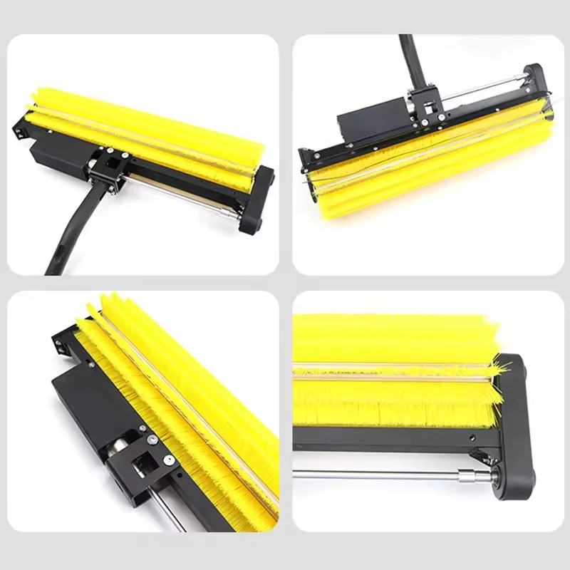 Telescopic Pole Solar Panel Cleaning Brush 3.5m-7.5m - Xinhuiyuan