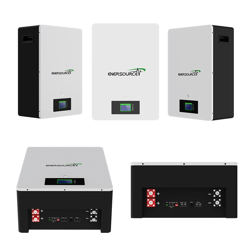 Enersource 48V 200Ah Wall-Mounted Off-Grid Solar Power Storage System 10kWh
