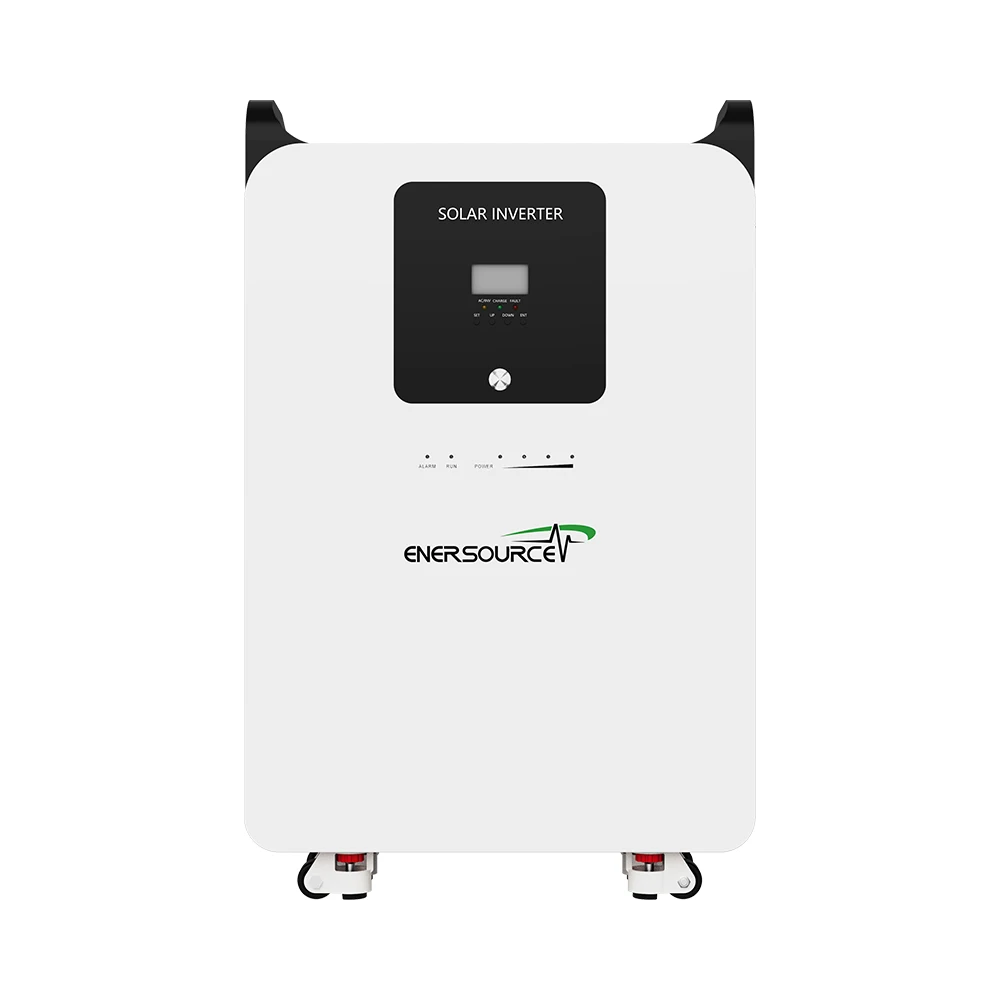 Enersource 48V 100Ah 5kWh All-in-One Solar Battery System with LiFePO4 & 5kW MPPT Inverter