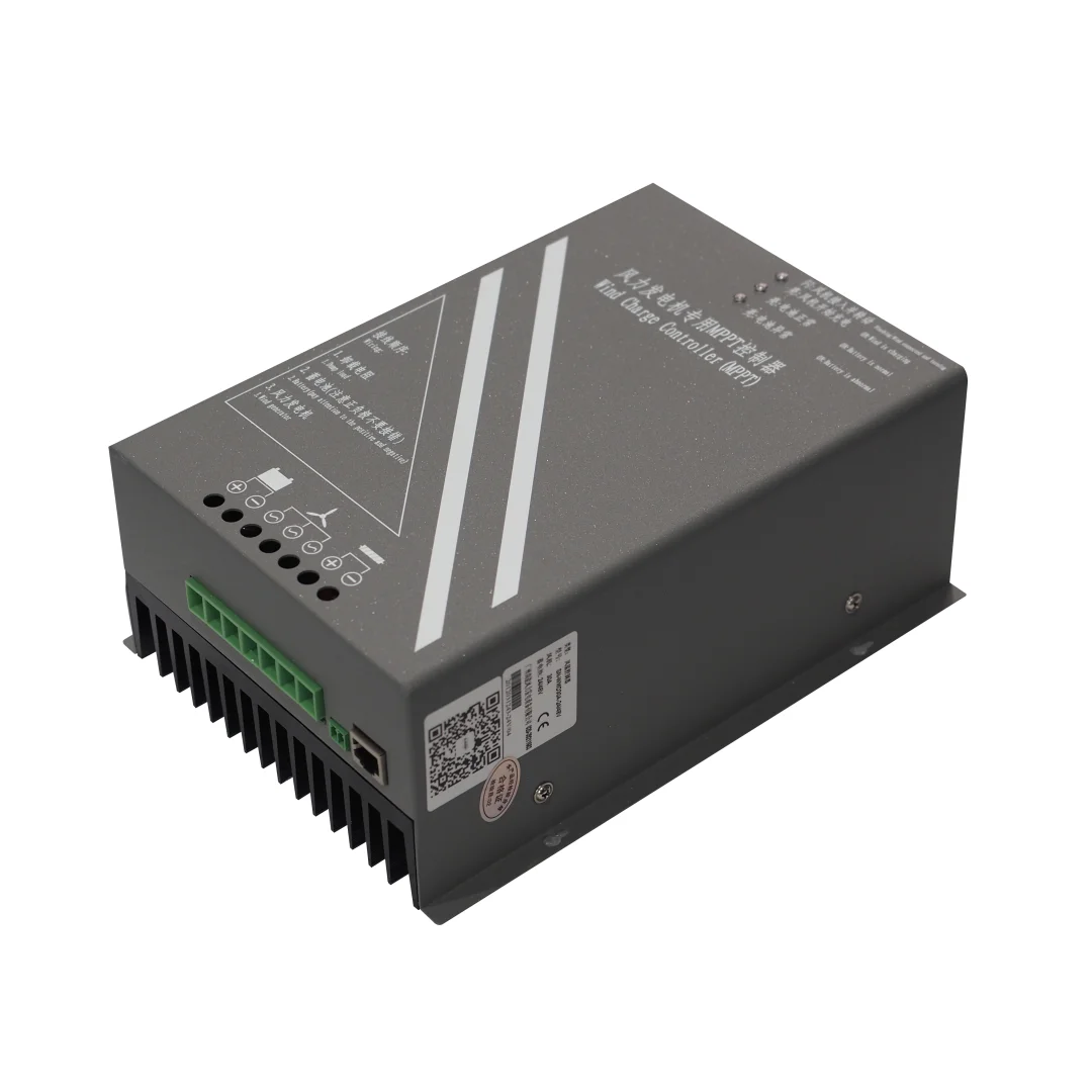 High-Efficiency MPPT Wind Solar Charge Controller with Boost & Buck Modes | SN-WMD25A-48V SUNNING