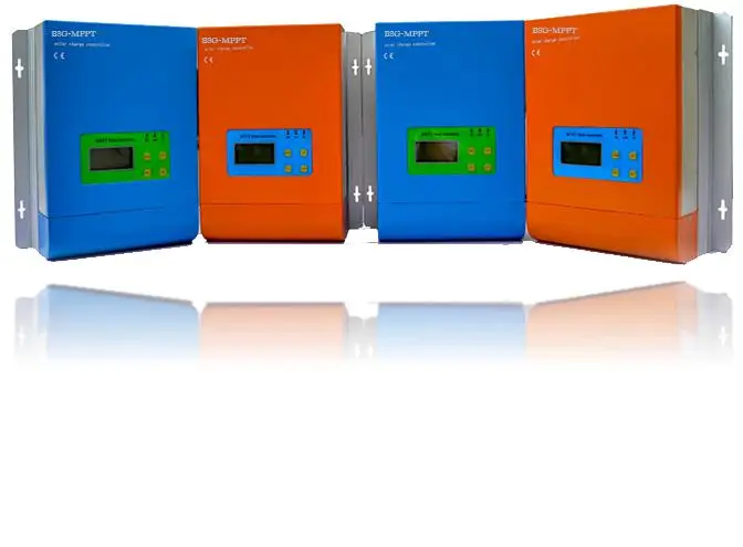MPPT Solar Charge Controller | 12V/24V 20A-60A | High Efficiency & Quality | ESG