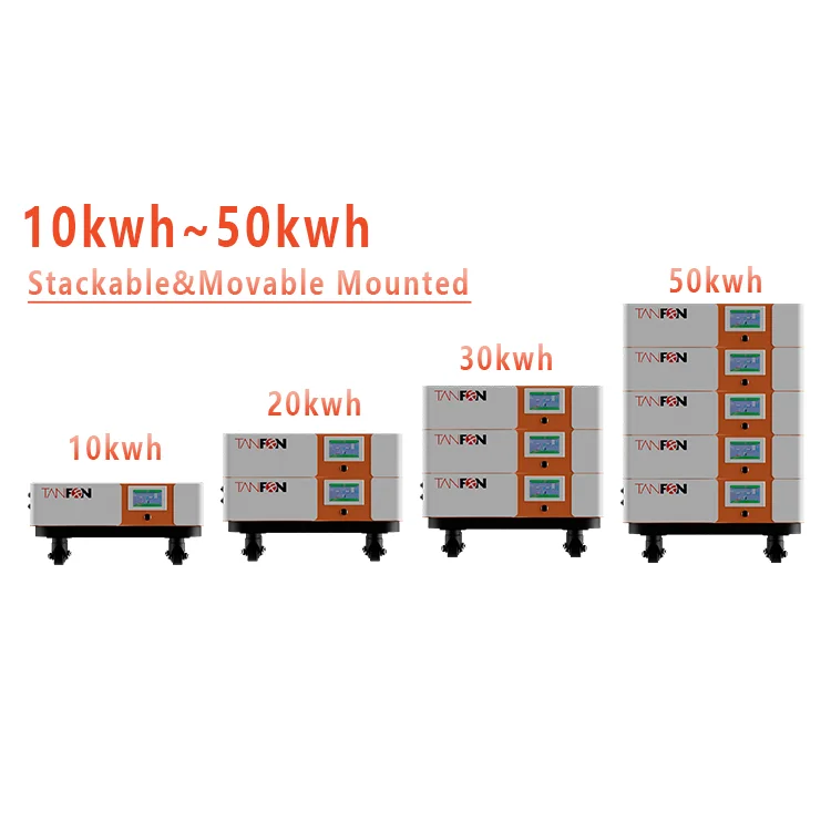 48V 10kWh LiFePO4 Lithium Battery | Stackable ESS | TANFON