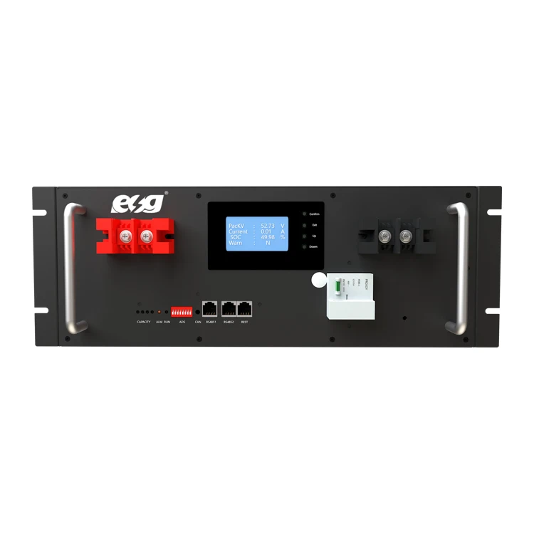 48V 100Ah-200Ah LiFePO4 Battery Pack | 8000 Cycles Solar Storage | ESG