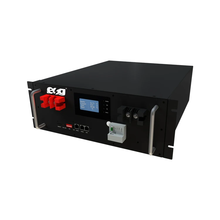 48V 100Ah-200Ah LiFePO4 Battery Pack | 8000 Cycles Solar Storage | ESG