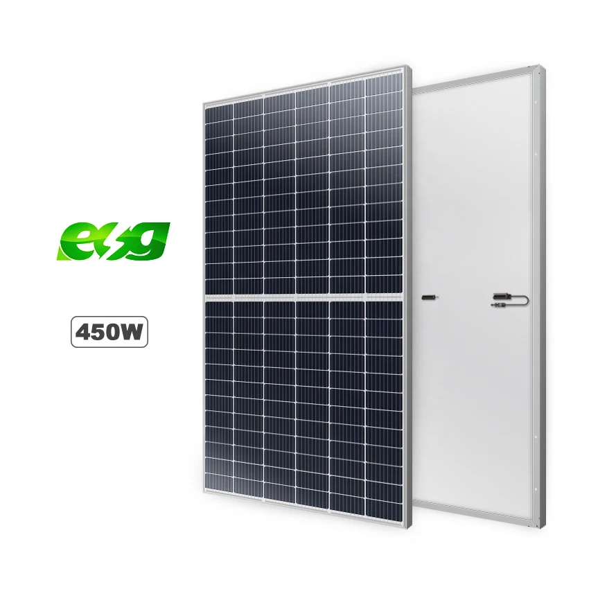 Monocrystalline PERC Half-Cut Cell Solar Panels | 250W-450W Foldable | ESG