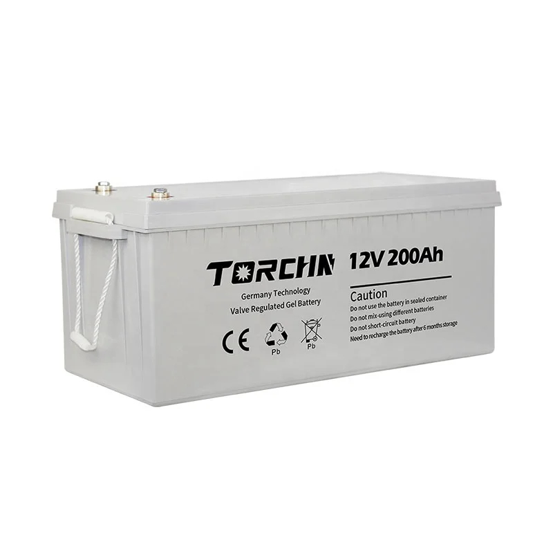12V 200AH Gel RV Battery - Maintenance-Free AGM Lead Acid Battery | TORCHN